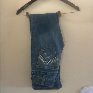 Ariat Women's Boot Cut Jeans - Classic Blue